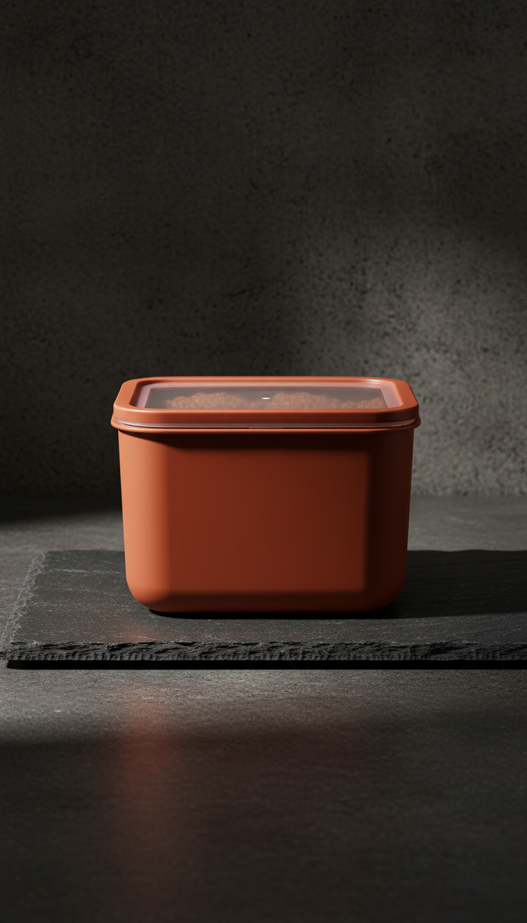 Stackable Food Storage Container in a new setting